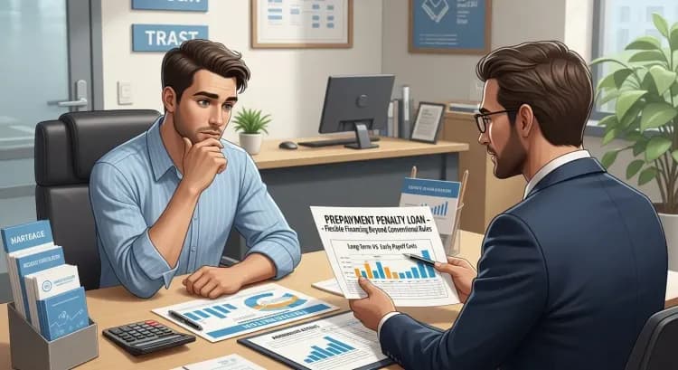 Prepayment Penalty Loan: Flexible Financing Beyond Conventional Rules homebuyer program
